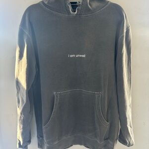 Call Her Daddy I Am Unwell Hoodie